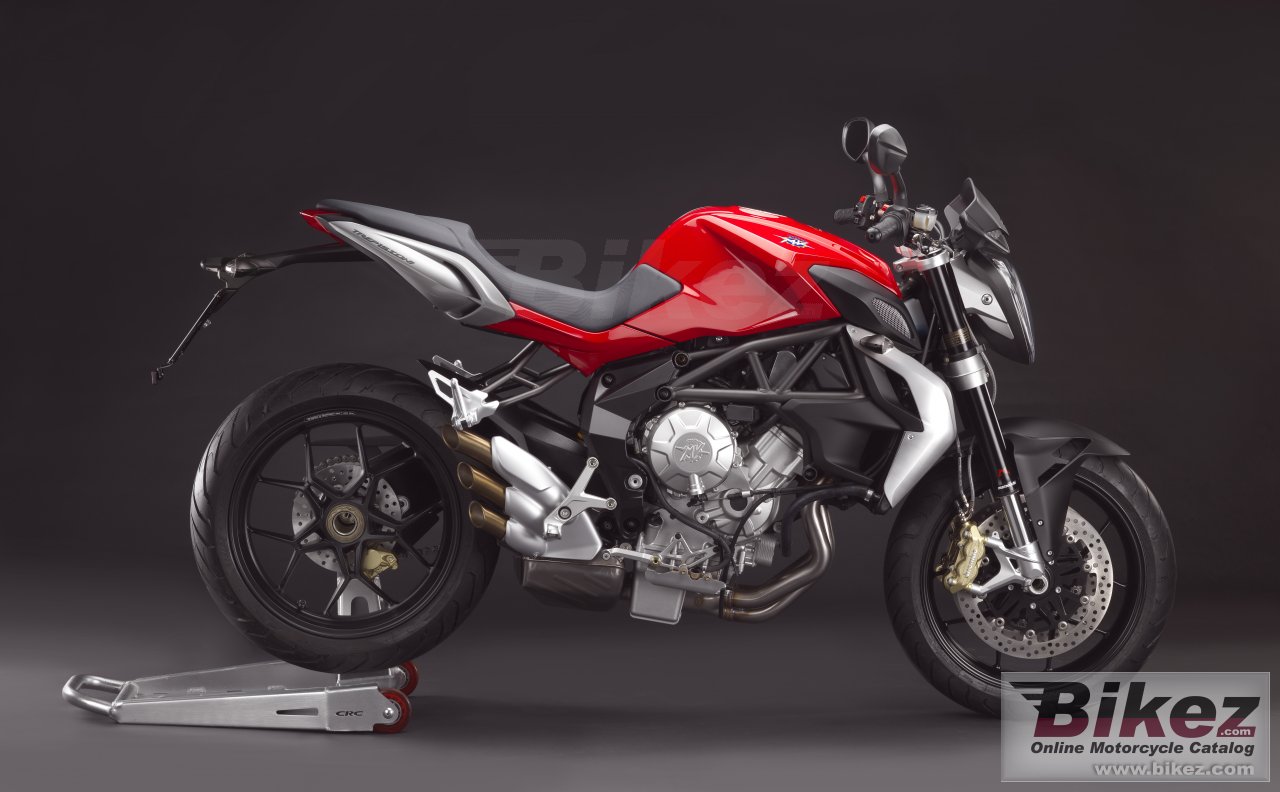 Big MV Agusta brutale 675 picture and wallpaper from Bikez.com